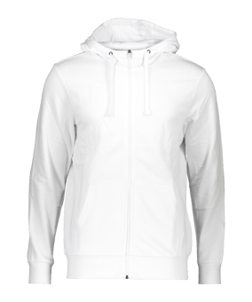 Erima Basic Kapuzenjacke Weiss - weiss