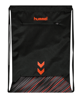Hummel Blaze Gymsack Schwarz F2442 - schwarz