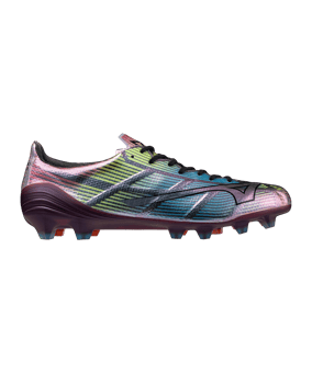 Mizuno Alpha II Made in Japan FG Teaser Schwarz F01 - schwarz