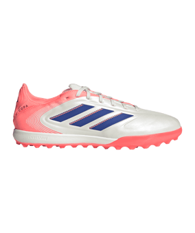 adidas Copa Pure III Pro TF Coral Blaze Weiß - weiss