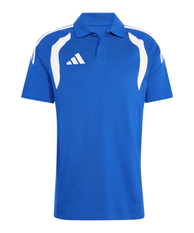 adidas Tiro 26 League Polo Damen Blau - blau