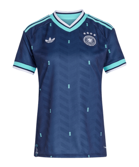 adidas DFB Deutschland Trikot Away WM 2026 Damen |  Blau - blau