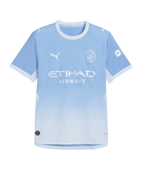 PUMA Manchester City Authentic Trikot Home 2026/2027 Blau F01 - blau