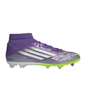 adidas F50 League Mid FG/MG Radiant Blaze Lila - lila