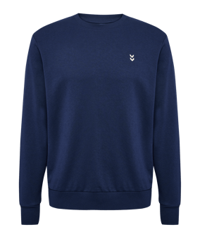 Hummel hmlPULSE Sweatshirt Blau F7459 - blau