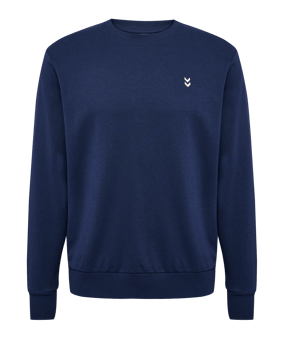 Hummel hmlPULSE Sweatshirt Blau F7459 - blau