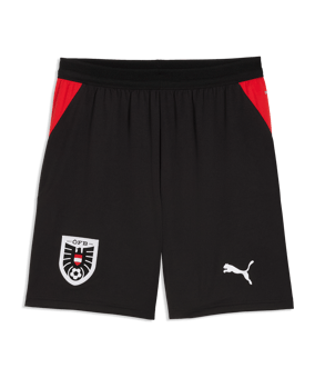PUMA ÖFB Österreich Replica Short Home WM 2026 Schwarz F03 - schwarz