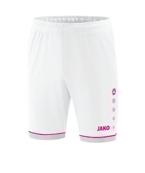 Jako Competition 2.0 Sporthose Kids Weiss Pink F00 - weiss