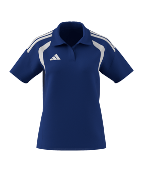 adidas Tiro 26 League Polo Damen Dunkelblau - weiss