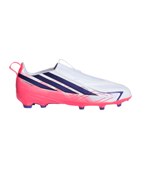 adidas F50 Hyperfast League LL FG Chaos vs |  Control Kids Weiß - weiss