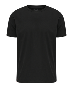 Hummel hmlRED Basic T-Shirt Schwarz F2001 - schwarz