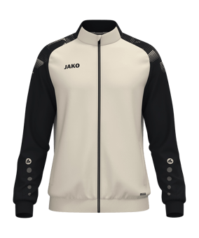 JAKO Sonic Trainingsjacke Kids Weiß F035 - weiss