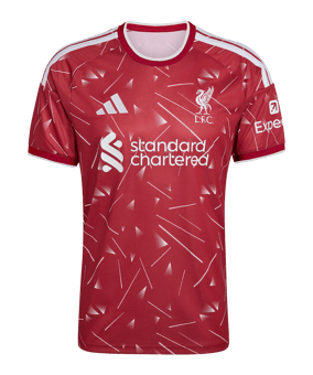 adidas FC Liverpool Trikot Home 2026/2027 Rot 