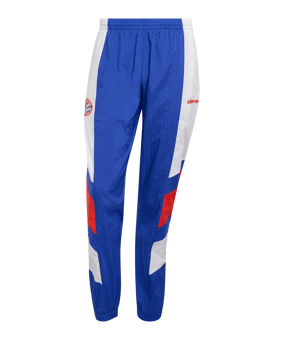 adidas FC Bayern München EQT Track Hose Blau - blau
