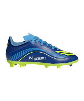 adidas F50 Messi League FG/MG VIS10N Kids Blau - blau