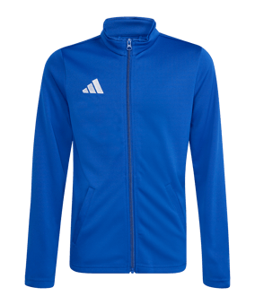 adidas Entrada 26 Trainingsjacke Kids Blau - blau