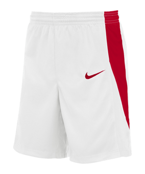 Nike Team Basketball Stock Short Kids Weiss F103 - weiss