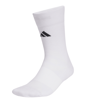 adidas Performance Crew Light Socken Weiß - weiss