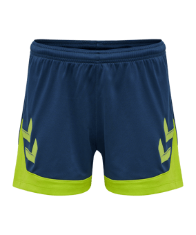 Hummel hmlLEAD Poly Short Damen Blau F7642 - blau