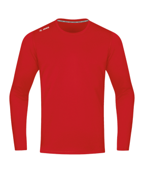 JAKO Run 2.0 Sweatshirt Running Rot F01 | Rot F01 - rot