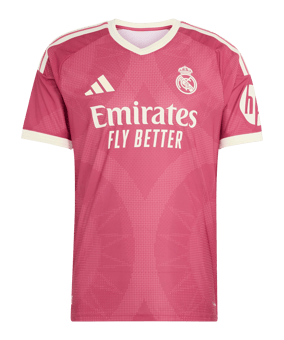 adidas Real Madrid Authentic Trikot 3rd 2026/2027 Rosa - rosa