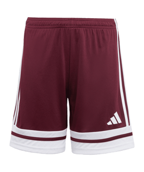 adidas Squadra 25 Short Kids Rot - rot