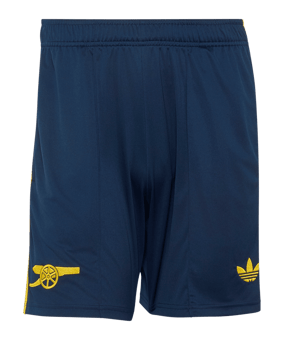 adidas FC Arsenal London Short Away 2026/2027 Blau - blau