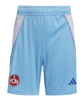 adidas 1.FC Nürnberg TW-Short 2024/2025 Blau - blau