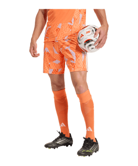 adidas Tiro 26 Torwartshort Orange - orange