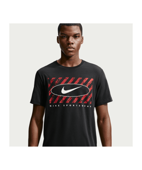 Nike Sportwear T-Shirt Schwarz - schwarz