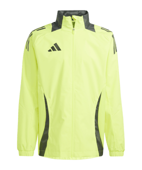 adidas Tiro 24 Competition Allwetterjacke Gelb - gelb