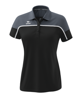 Erima Change by Poloshirt Damen Grau | - grau