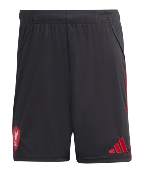 adidas FC Liverpool Short Away 2025/2026 Schwarz - schwarz