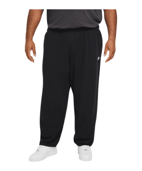 Nike Club Oversized Jogginghose Schwarz F010 