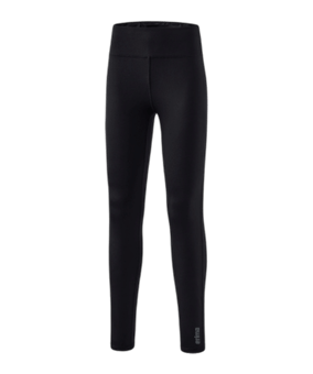 Erima Basic Tight Kids Schwarz - schwarz