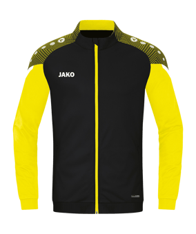 JAKO Performance Polyesterjacke Kids Schwarz F808 - schwarz