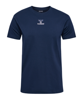 Hummel hmlACTIVE Bee T-Shirt Blau F7459 - blau