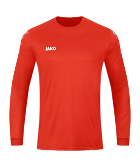 JAKO Team Trikot langarm Orange F18 - orange