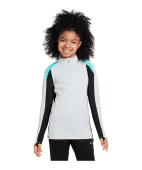 Nike Strike Drill Top Sweatshirt Kids Grau F025 - grau