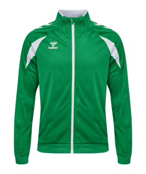 hummel Core 2.0 Track Zip Jacke Grün F6129 - gruen
