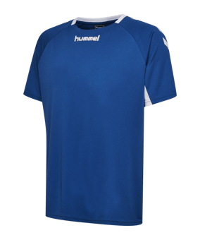 Hummel Core Trikot kurzarm Kids Blau F7045 - blau
