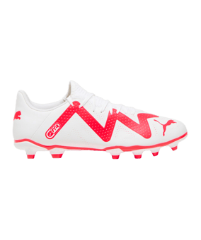 PUMA FUTURE Play FG/AG Breakthrough Weiss Rot Schwarz F01 - weiss