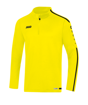 JAKO Striker 2.0 Ziptop Gelb Schwarz F33 - gelb