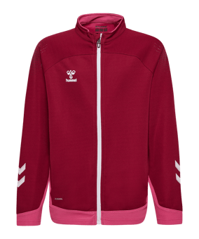 Hummel hmlLEAD Poly Trainingsjacke Kids Rot F3584 - rot