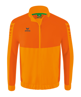 Erima Six Wings Präsentationsjacke Kids Orange | - orange