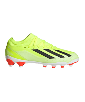 adidas X Crazyfast League MG Solar Energy Kids Gelb Schwarz Weiss - gelb