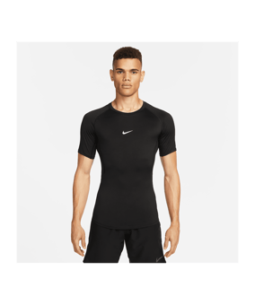 Nike Pro Dri-Fit Training T-Shirt Schwarz F010 - schwarz