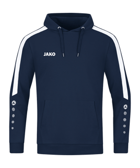 JAKO Power Hoody Blau F900 - blau