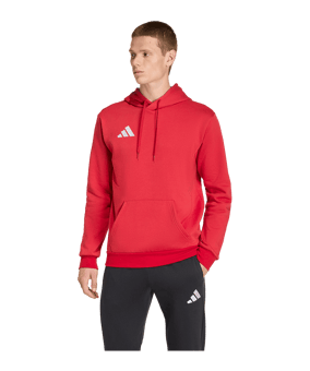 adidas Entrada 26 Hoody Rot - rot