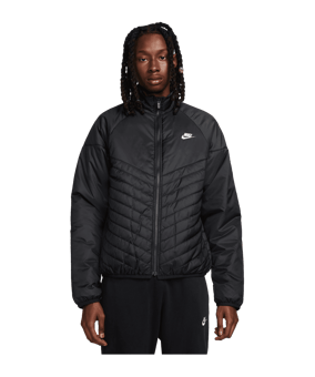 Nike Storm-FIT Puffer Windrunner Schwarz F010 - schwarz